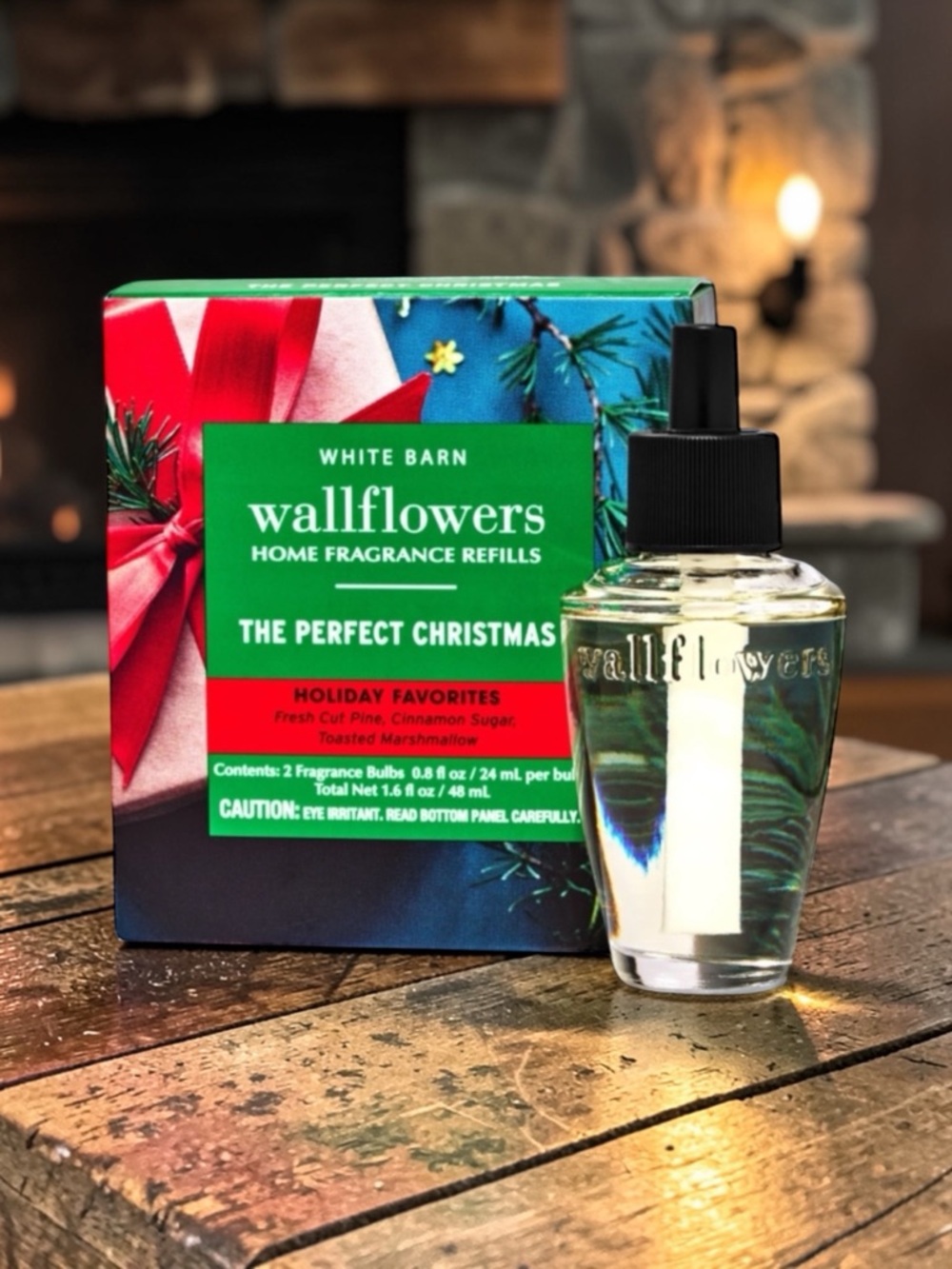 Bath & Body Works Wallflowers Refill The Perfect Christmas Holiday Refills NWT